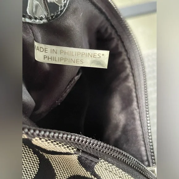 COACH Bag,Coach Black and Gray Women's Bag, Coach Crossbody Bag. - Picture 17 of 17